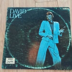 David Live Vinyl Album Jugoton Yugoslavia Pressing